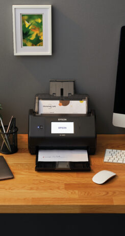 Epson WorkForce ES-580W, A4 automatische duplexscanner met Wi-Fi en gebruiksvriendelijk touchscreen - Afbeelding 17