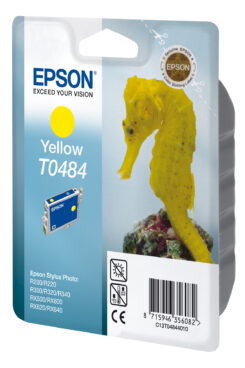 Epson Seahorse inktpatroon Yellow T0484