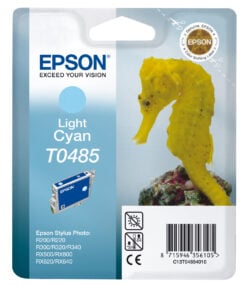 Epson Seahorse inktpatroon Light Cyan T0485