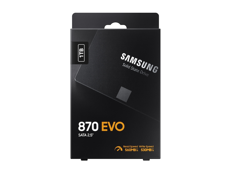Samsung 870 EVO 1 TB 2.5" SATA III V-NAND MLC - Afbeelding 7