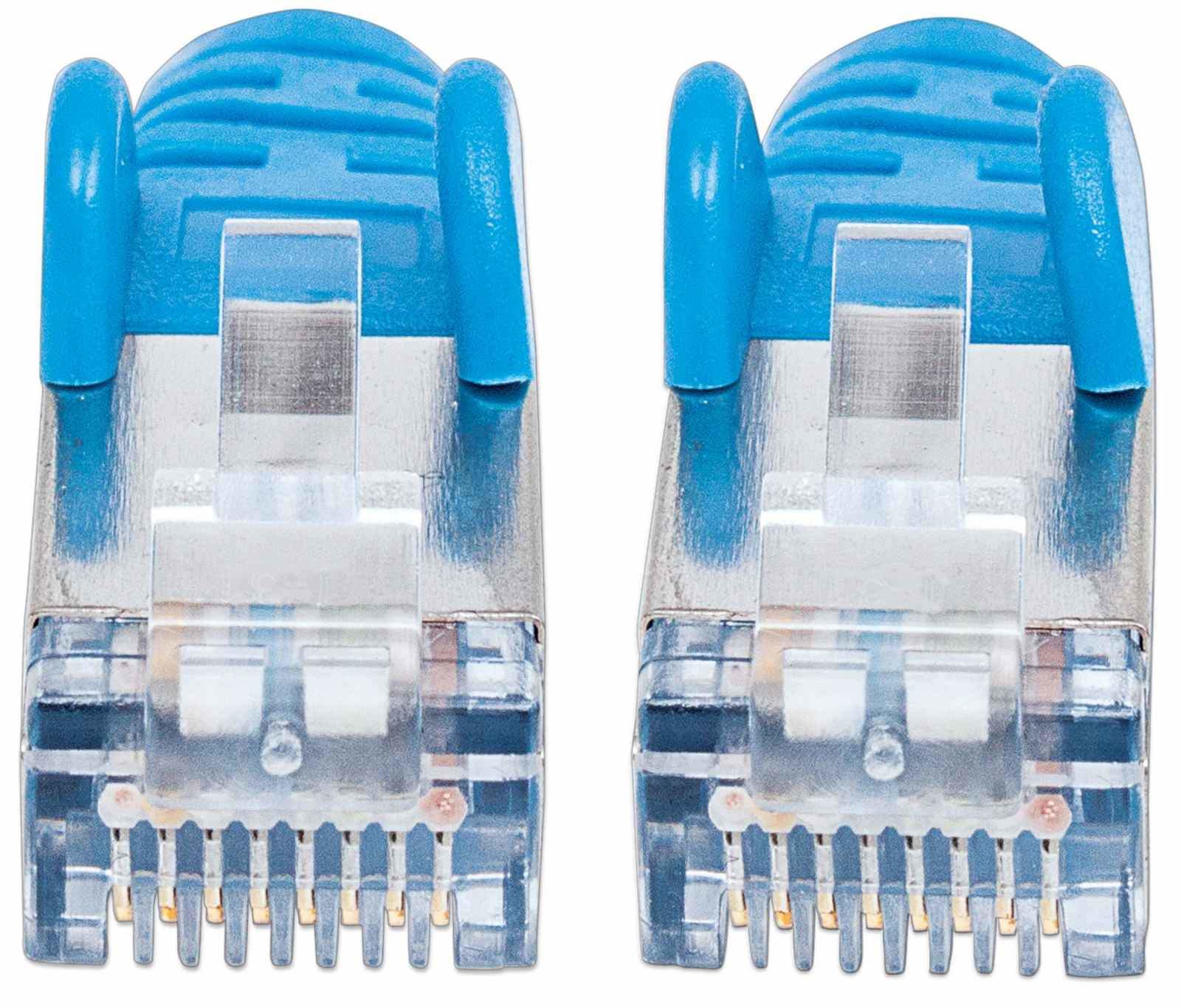 Intellinet 741149 netwerkkabel Blauw 15 m Cat7 S/FTP (S-STP) - Afbeelding 4