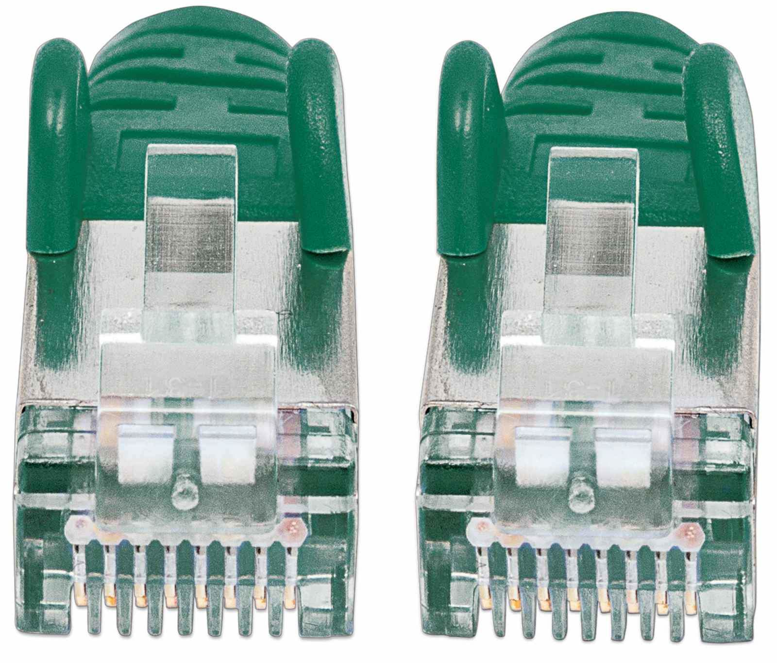Intellinet 741194 netwerkkabel Groen 20 m Cat7 S/FTP (S-STP) - Afbeelding 4