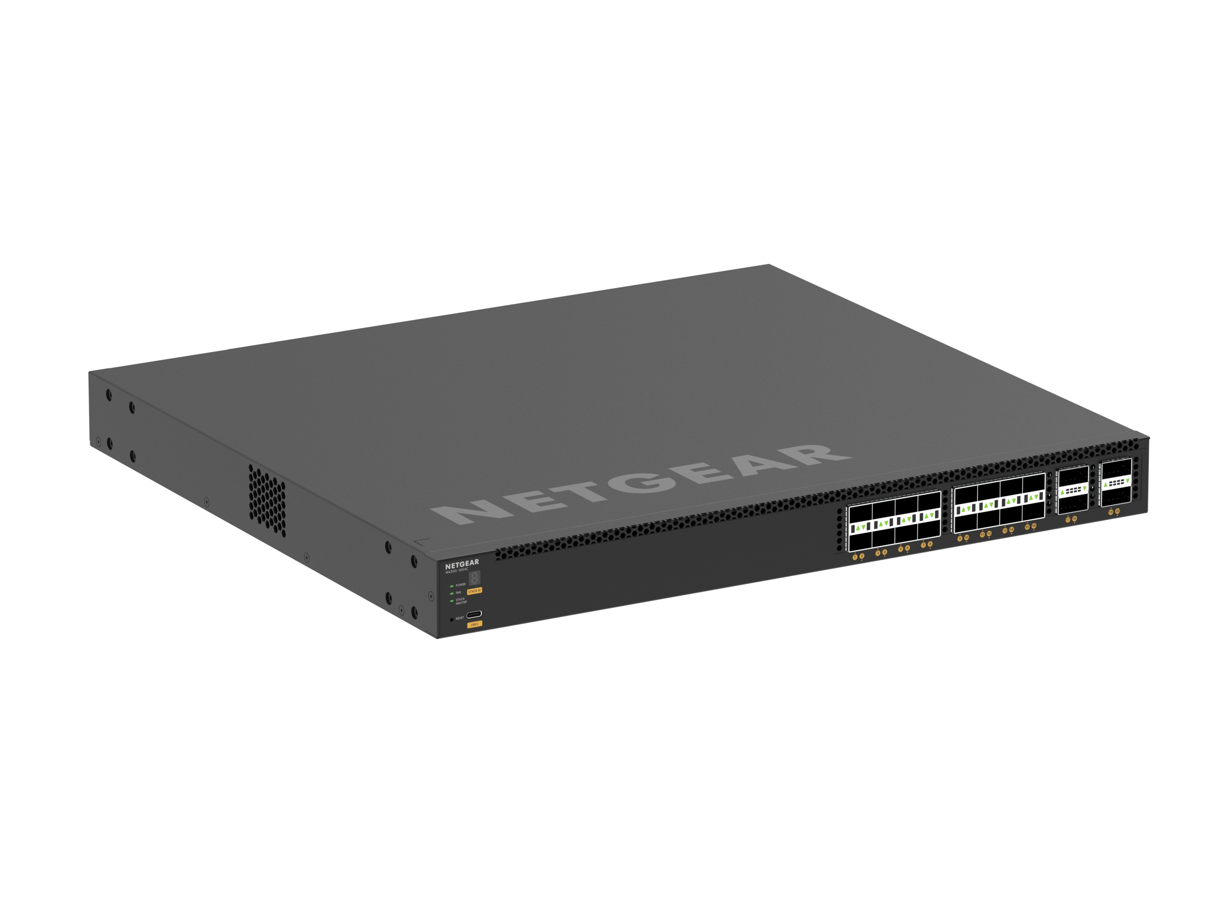 NETGEAR VSM4320C Managed L3 Zwart - Afbeelding 8