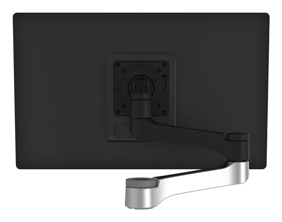 R-Go Tools Extra monitorarm R-Go Zepher, extra arm module voor Zepher, 100% circulair, verstelbaar, tot 8 kg draagvermogen, zwart - Afbeelding 4