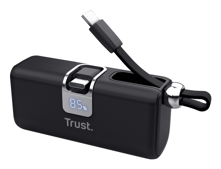 Trust Mobile Pacto Lithium-Ion (Li-Ion) 5000 mAh Zwart - Afbeelding 4
