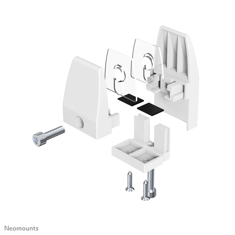 Neomounts NS-CLMP40WHITE Bureauklemmen set (2 st) - max 5 kg - Afbeelding 8