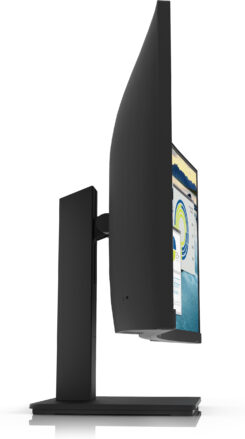 HP P34hc G4 WQHD USB-C Curved monitor - Afbeelding 5