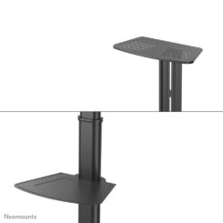 Neomounts PLASMA-M1900E TV trolley 37-70" - roteerbaar - Afbeelding 10