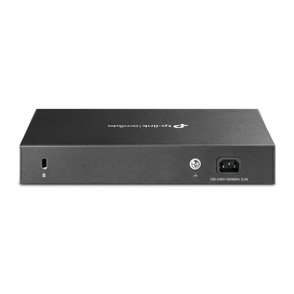 TP-Link TL-ER7206 bedrade router Gigabit Ethernet Zwart - Afbeelding 4