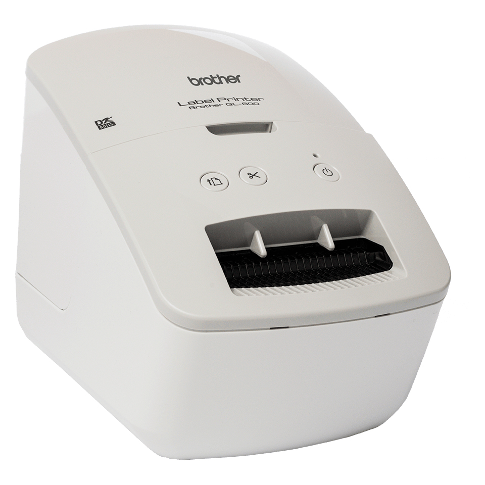 Brother QL-600G labelprinter Direct thermisch Kleur 300 x 600 DPI 71 mm/sec Bedraad en draadloos DK - Afbeelding 7