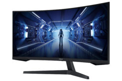 Samsung 34" Odyssey G5 G55T UWQHD 165Hz Gaming Monitor - Afbeelding 4