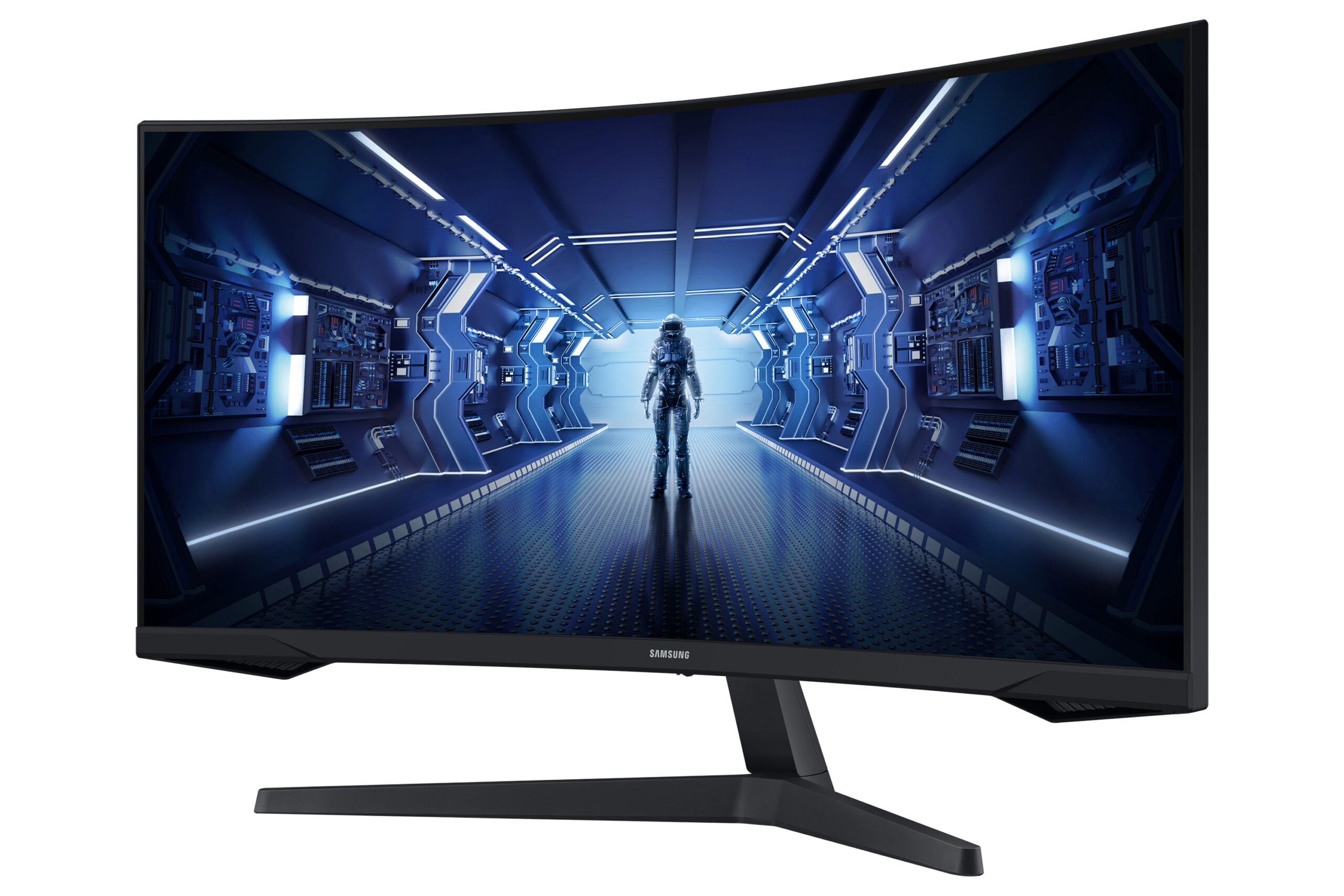 Samsung 34" Odyssey G5 G55T UWQHD 165Hz Gaming Monitor - Afbeelding 4