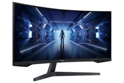 Samsung 34" Odyssey G5 G55T UWQHD 165Hz Gaming Monitor - Afbeelding 5