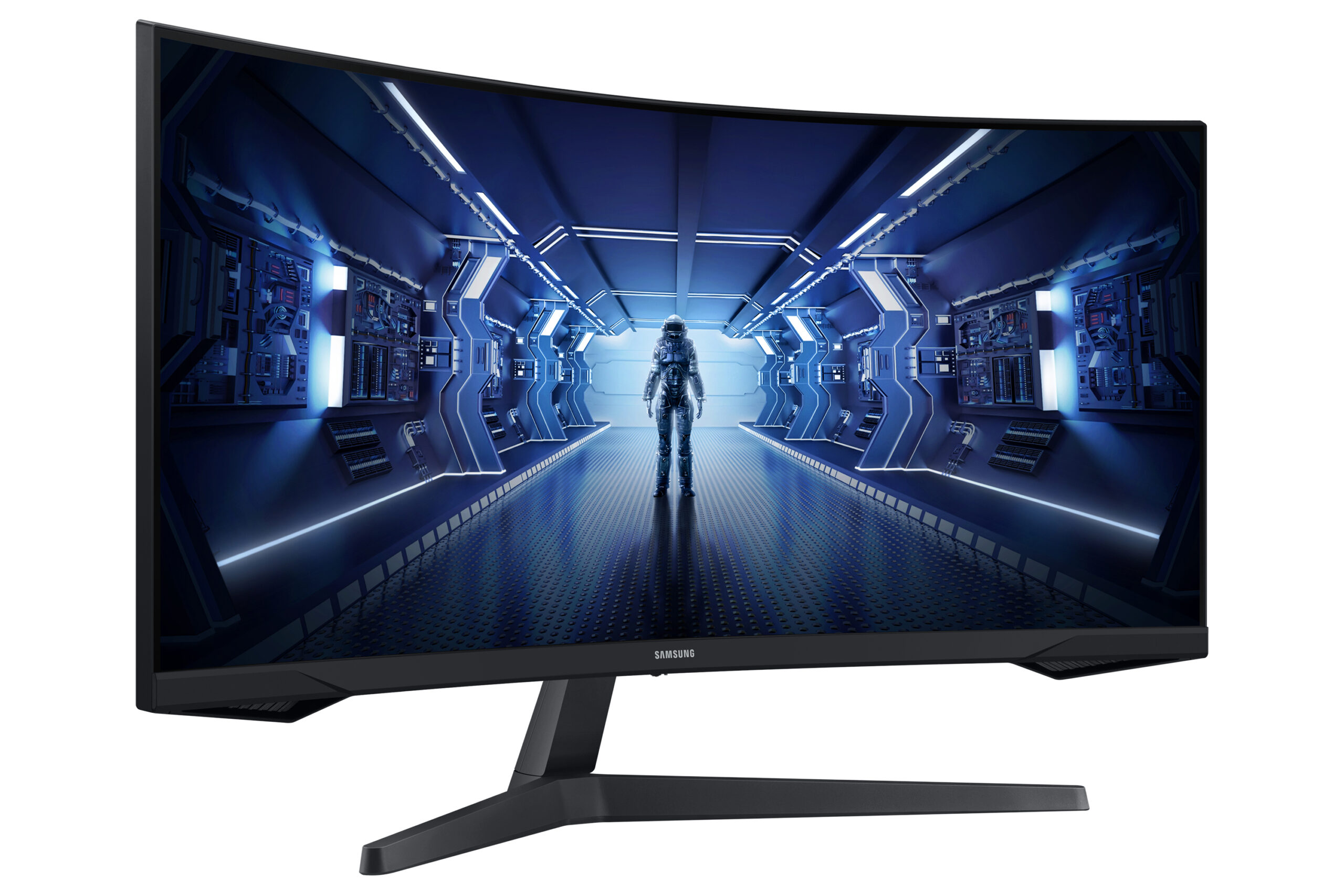 Samsung 34" Odyssey G5 G55T UWQHD 165Hz Gaming Monitor - Afbeelding 5