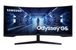Samsung 34" Odyssey G5 G55T UWQHD 165Hz Gaming Monitor - Afbeelding 2