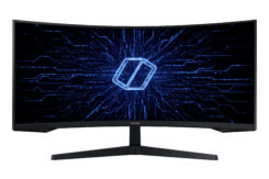 Samsung 34" Odyssey G5 G55T UWQHD 165Hz Gaming Monitor - Afbeelding 3