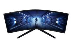 Samsung 34" Odyssey G5 G55T UWQHD 165Hz Gaming Monitor - Afbeelding 8