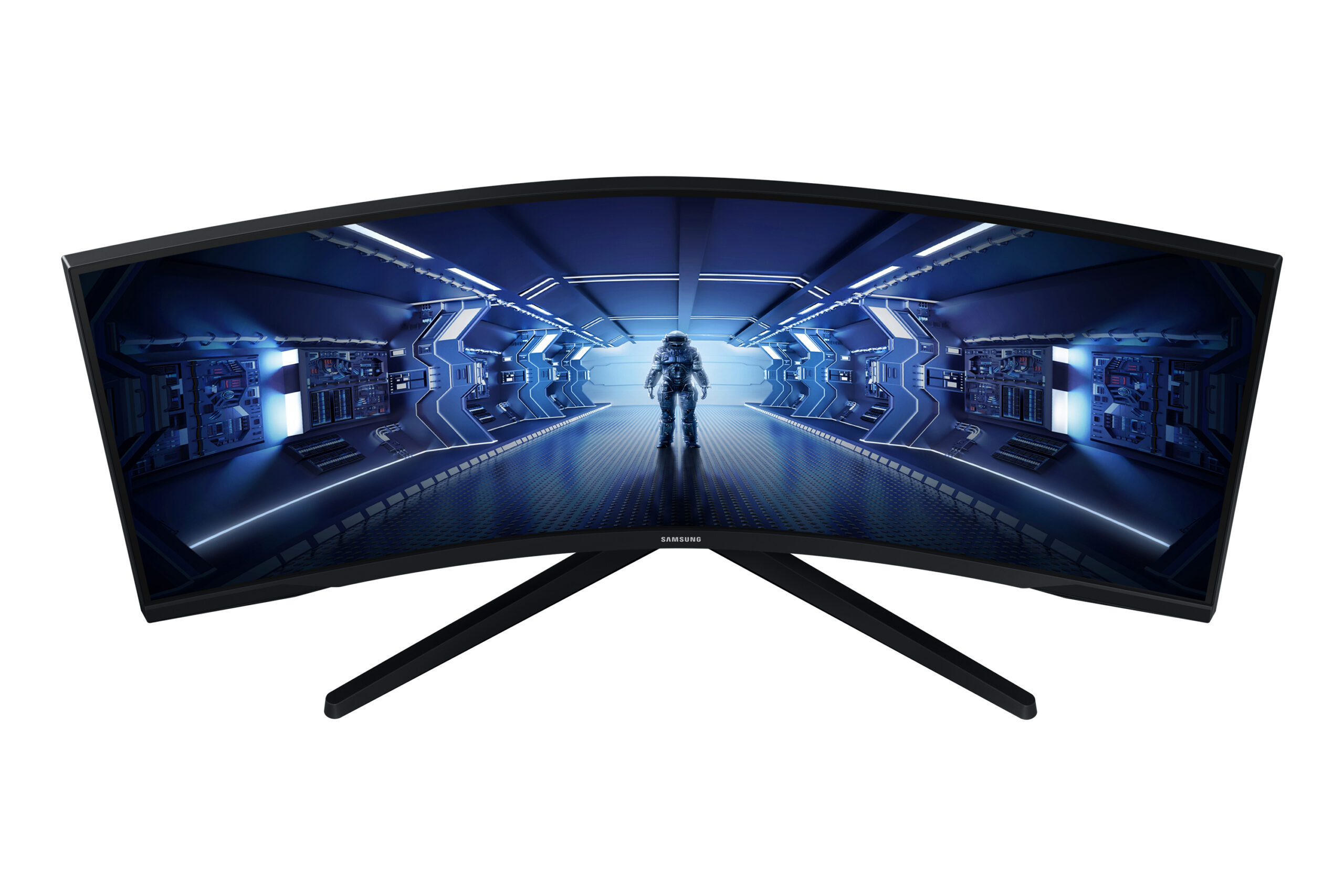 Samsung 34" Odyssey G5 G55T UWQHD 165Hz Gaming Monitor - Afbeelding 8
