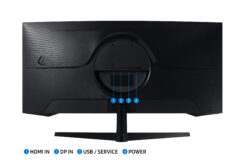 Samsung 34" Odyssey G5 G55T UWQHD 165Hz Gaming Monitor - Afbeelding 20