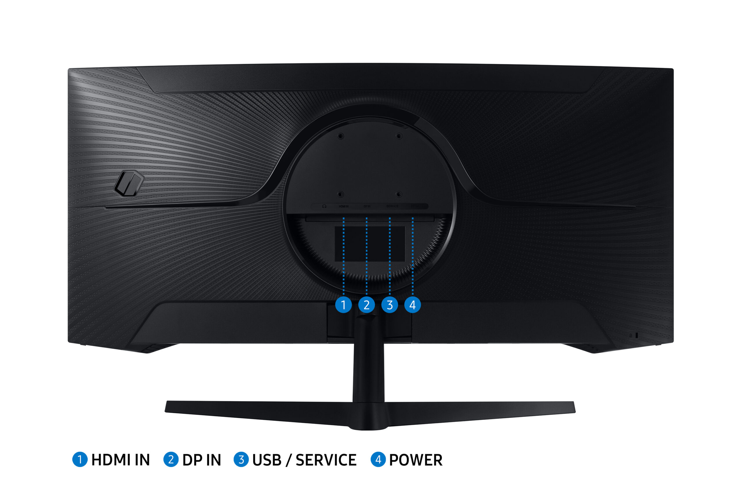 Samsung 34" Odyssey G5 G55T UWQHD 165Hz Gaming Monitor - Afbeelding 20