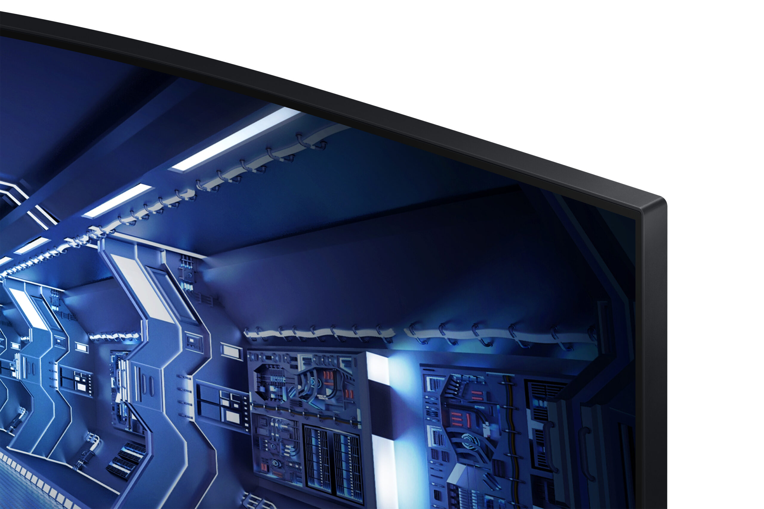 Samsung 34" Odyssey G5 G55T UWQHD 165Hz Gaming Monitor - Afbeelding 18