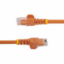 StarTech.com Cat6 patchkabel met snagless RJ45 connectors 3 m, oranje - Afbeelding 4