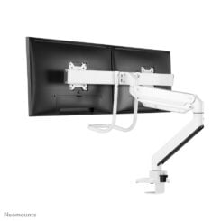 Neomounts NM-D775DXWHITE Monitorarm 10-32" - gasveer - Topfix - 180°-stop - Afbeelding 8