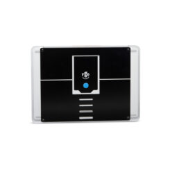 R-Go Tools Laptopstandaard R-Go Riser Attachable, verstelbaar, geintegreerd met je laptop, aluminium, zwart - Afbeelding 5