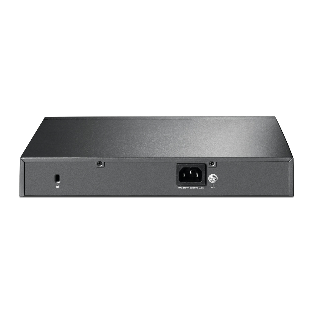 TP-Link TL-SX1008 netwerk-switch Unmanaged 10G Ethernet (100/1000/10000) 1U Zwart - Afbeelding 5