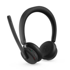 Lenovo ANC Headset 6550 Draadloos Hoofdband Kantoor/callcenter USB Type-C Bluetooth Zwart - Afbeelding 3