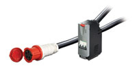 APC IT stroomverdelingsmodule (PDM) 3-polig 5-draads 63A IEC309 440cm - Afbeelding 2