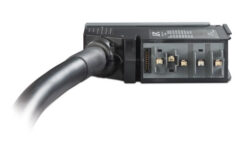 APC IT stroomverdelingsmodule 3-polig 5 draden 63A IEC309 200cm - Afbeelding 3