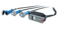 APC IT stroomverdelingsmodule (PDM) 3x 1-polig 3-draads 32A IEC309 480cm, 540cm, 600cm - Afbeelding 2