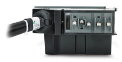 APC Stroomverd.mod. (PDM) 3x1-polig 3-draads RCD 32A 3xIEC309 660cm, 720cm, 780cm - Afbeelding 2