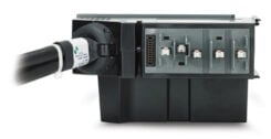 APC Stroomverd.mod. (PDM) 3x1-polig 3-draads RCD 32A 3xIEC309 660cm, 720cm, 780cm