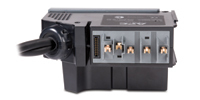 APC Stroomverd.mod. (PDM) 3X1-polig 3-draads RCD 16A 3XIEC309 300cm, 360cm, 420cm - Afbeelding 2
