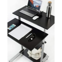 Techly ICA-TB TPM-3 staande bureau Zwart, Zilver - Afbeelding 9