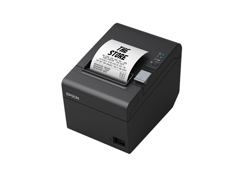 Epson TM-T20III (012): Ethernet, PS, Blk, EU - Afbeelding 4