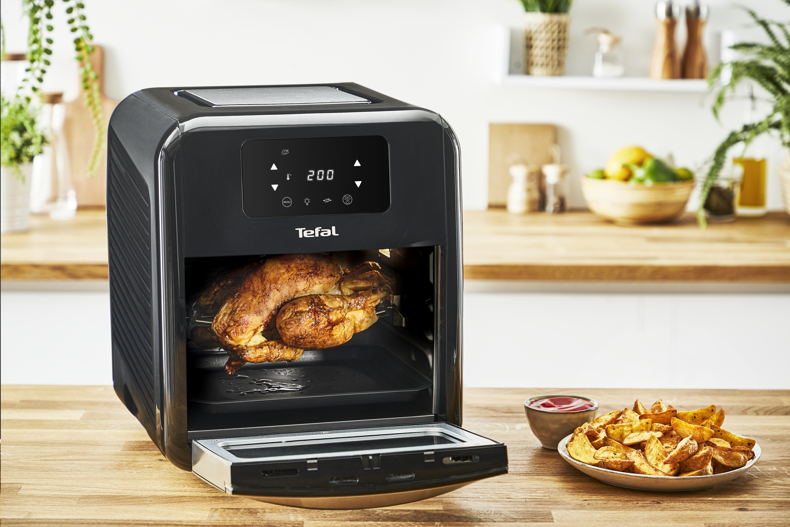 Tefal Easy Fry Oven & Grill FW5018 Air fryer 9-in-1 - 8 programma's - 11 L - Afbeelding 8