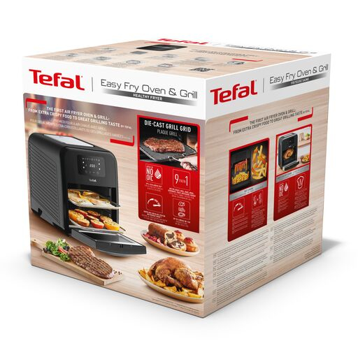 Tefal Easy Fry Oven & Grill FW5018 Air fryer 9-in-1 - 8 programma's - 11 L - Afbeelding 10