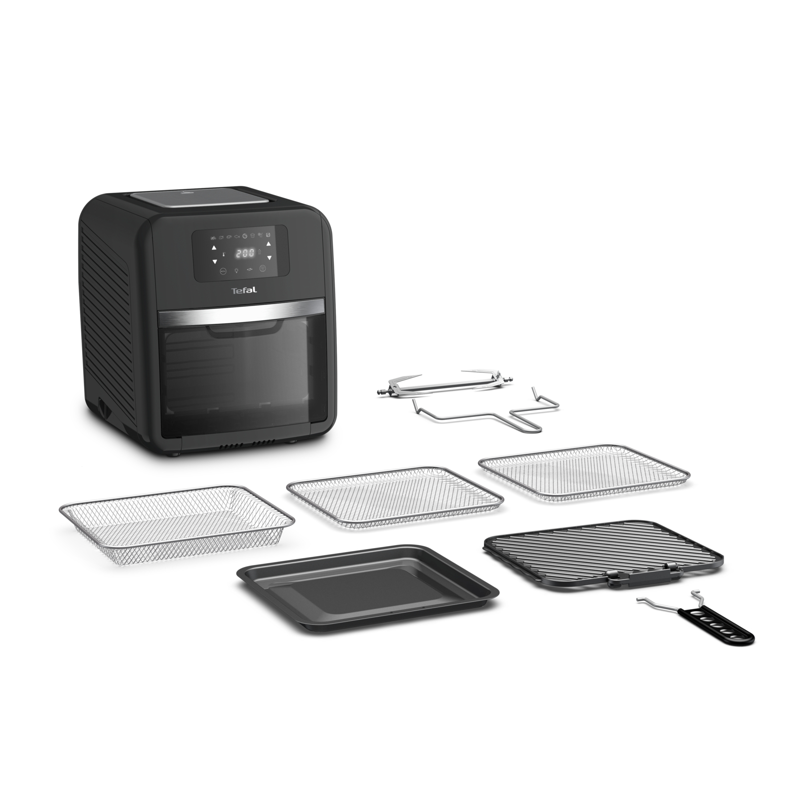 Tefal Easy Fry Oven & Grill FW5018 Air fryer 9-in-1 - 8 programma's - 11 L - Afbeelding 3