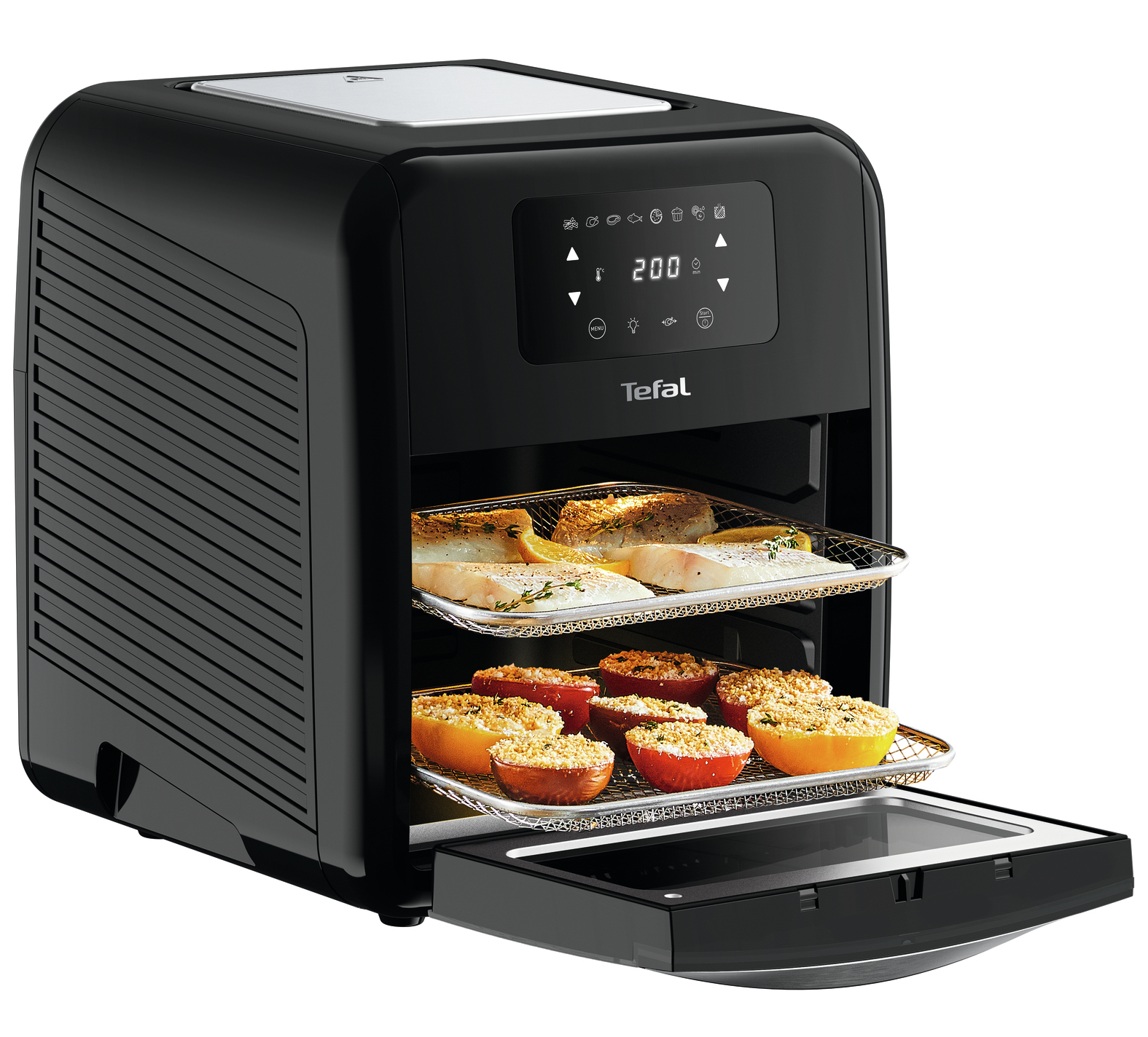 Tefal Easy Fry Oven & Grill FW5018 Air fryer 9-in-1 - 8 programma's - 11 L - Afbeelding 7