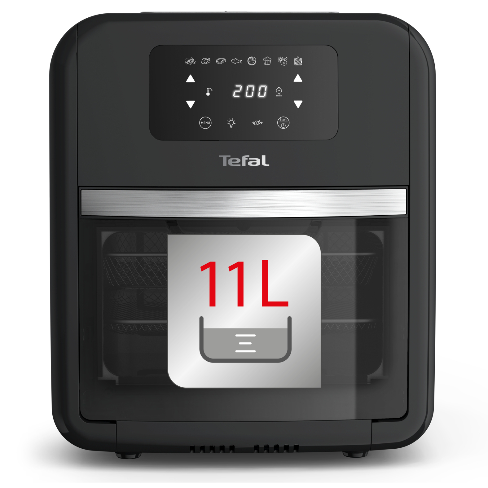Tefal Easy Fry Oven & Grill FW5018 Air fryer 9-in-1 - 8 programma's - 11 L - Afbeelding 4