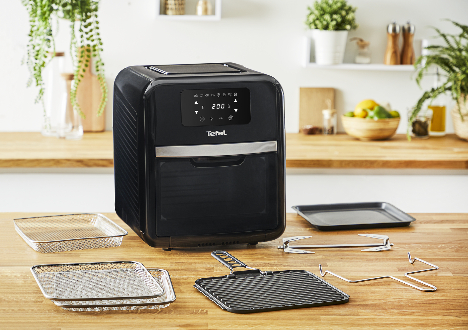 Tefal Easy Fry Oven & Grill FW5018 Air fryer 9-in-1 - 8 programma's - 11 L - Afbeelding 9