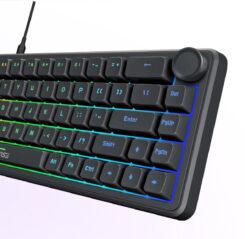 Oniverse Magnus toetsenbord Gamen USB Zwart - Afbeelding 4