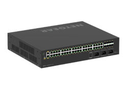 NETGEAR GSM4248UX Managed L2/L3 Gigabit Ethernet (10/100/1000) Power over Ethernet (PoE) 2U Zwart - Afbeelding 7