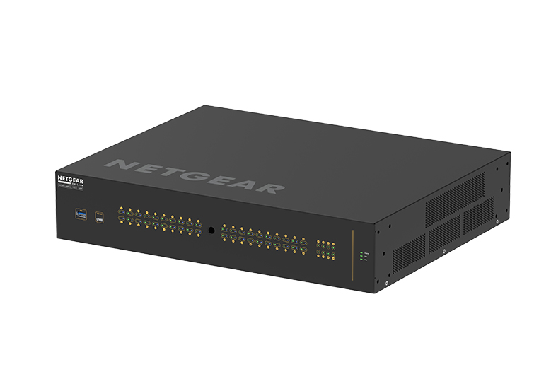 NETGEAR GSM4248UX Managed L2/L3 Gigabit Ethernet (10/100/1000) Power over Ethernet (PoE) 2U Zwart - Afbeelding 3