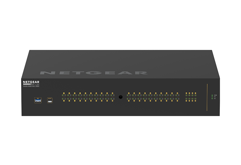 NETGEAR GSM4248UX Managed L2/L3 Gigabit Ethernet (10/100/1000) Power over Ethernet (PoE) 2U Zwart - Afbeelding 2