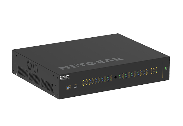 NETGEAR GSM4248UX Managed L2/L3 Gigabit Ethernet (10/100/1000) Power over Ethernet (PoE) 2U Zwart - Afbeelding 4