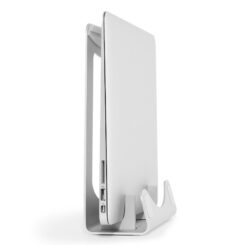 StarTech.com Laptopstandaard - 2-in-1 Laptopverhoger / Verticale Laptopsteun - Ideaal voor Ultrabooks & MacBook Pro/Air - Ergonomische Laptophouder met Ideale Kijkhoek - Zilver, Aluminum - Afbeelding 3